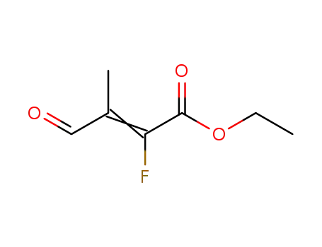 ethyl (E)-2-fluoro-3-formyl-2-butenoate