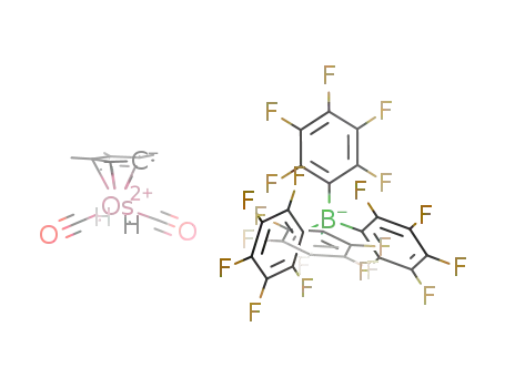 [trans-Cp*OsH<sub>2</sub>(CO)2][B(C<sub>6</sub>F<sub>5</sub>)4]