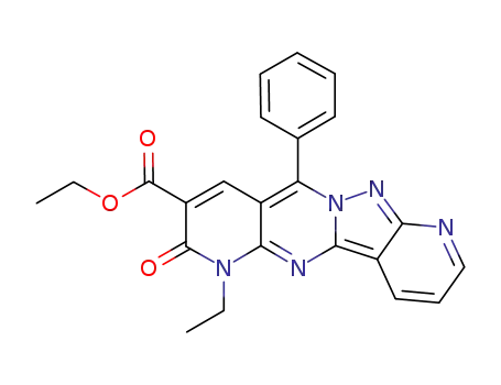 C<sub>23</sub>H<sub>19</sub>N<sub>5</sub>O<sub>3</sub>