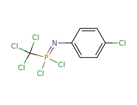 Phosphonimidic dichloride, N-(4-chlorophenyl)-P-(trichloromethyl)-