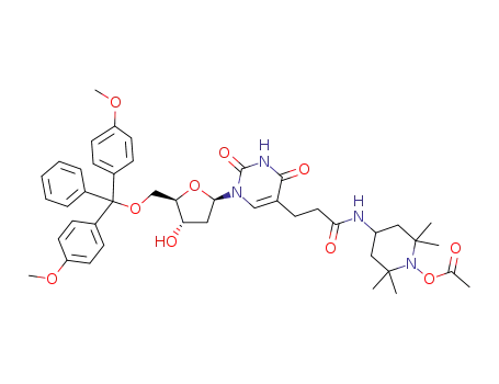 C<sub>44</sub>H<sub>54</sub>N<sub>4</sub>O<sub>10</sub>