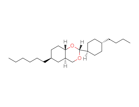 (2R,4aR,6S,8aS)-2-(4-Butyl-cyclohexyl)-6-hexyl-hexahydro-benzo[1,3]dioxine