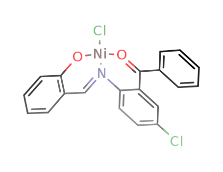 Ni(C<sub>20</sub>H<sub>13</sub>NO<sub>2</sub>Cl<sub>2</sub>)
