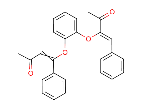 3-Buten-2-one, 3,4'-[1,2-phenylenebis(oxy)]bis[4-phenyl-