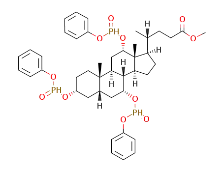 C<sub>43</sub>H<sub>57</sub>O<sub>11</sub>P<sub>3</sub>