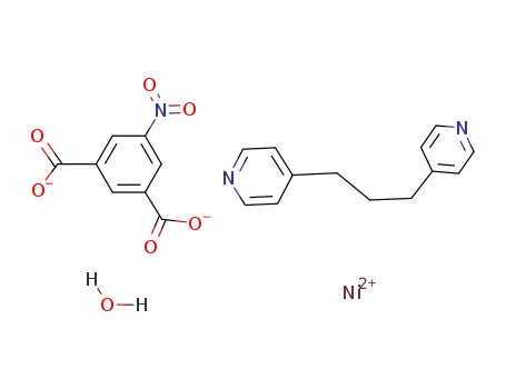 [Ni(1,3-di(4-pyridyl)propane)(5-nitroisophthalate)(water)]n