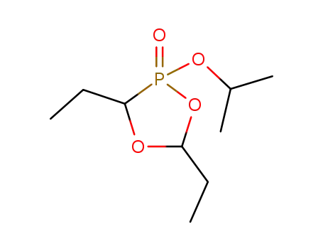 1,4,2-Dioxaphospholane, 3,5-diethyl-2-(1-methylethoxy)-, 2-oxide