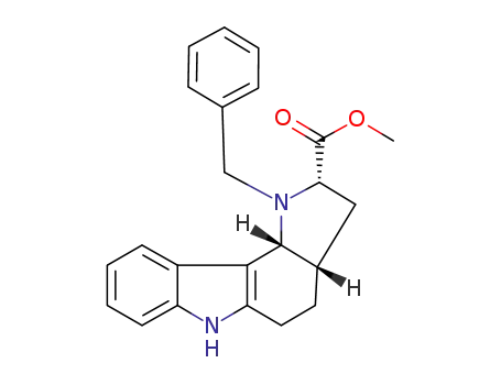 (2S,3aS,10cR)-benzyl-2-methoxycarbonyl-1,2,3,3a,4,5,6,10c-octahydropyrrolo[3,2-c]carbazole
