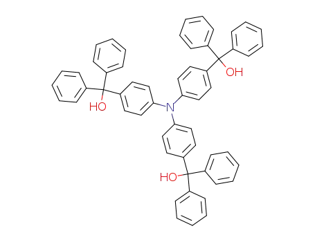 4,4',4''-Nitrilotris(α,α-diphenylbenzylalkohol)