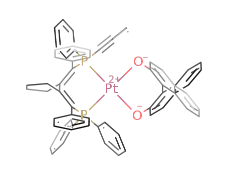 [(1,4-bis((diphenylphosphino)phenylmethylene)cyclohexane)platinum((S)-BINOL)]