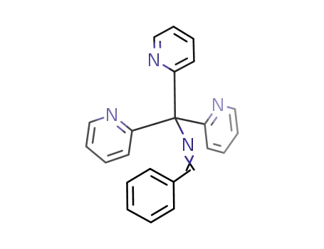(C<sub>5</sub>H<sub>4</sub>N)3CNCHC<sub>6</sub>H<sub>5</sub>
