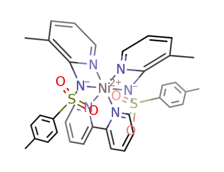 [Ni(2-Me-PyNSO<sub>2</sub>Ph-4-Me)(2,2'-bipyridine)]