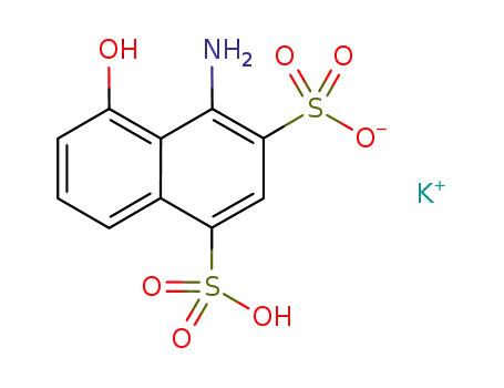 수소 칼륨 4- 아미노 -5- 히드 록시 나프탈렌 -1,3- 디 술포 네이트