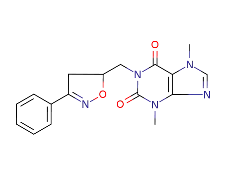 C<sub>17</sub>H<sub>17</sub>N<sub>5</sub>O<sub>3</sub>
