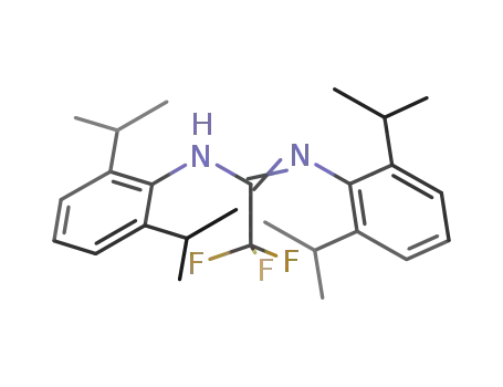 N,N'-bis(2,6-diisopropylphenyl)-trifluoroacetamidin
