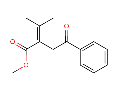 methyl 2-isopropylidene-4-oxo-4-phenylbutanoate