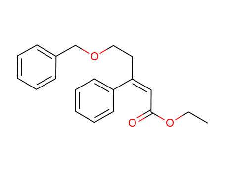 ethyl (Z)-5-(benzyloxy)-3-phenylpent-2-enoate