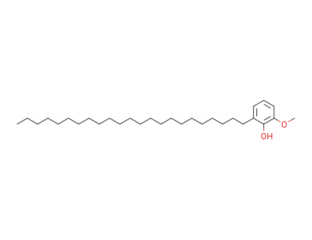 Molecular Structure of 144464-89-1 (Phenol, 2-methoxy-6-tricosyl-)
