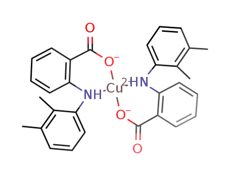 copper(II) mephenaminate