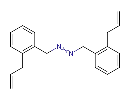 Molecular Structure of 96631-98-0 (Diazene, bis[[2-(2-propenyl)phenyl]methyl]-)