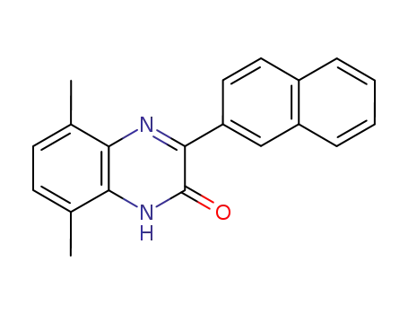 5,8-dimethyl-3-(2-naphthyl)quinoxalin-2(1H)-one