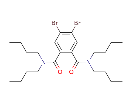 N,N,N',N'-tetrabutyl-4,5-dibromophthalamide