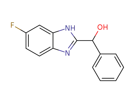 (6-Fluoro-1H-benzoimidazol-2-yl)-phenyl-methanol