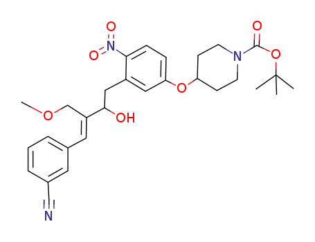 C<sub>29</sub>H<sub>35</sub>N<sub>3</sub>O<sub>7</sub>