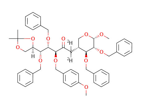 C<sub>52</sub>H<sub>58</sub><sup>(2)</sup>H<sub>2</sub>O<sub>11</sub>