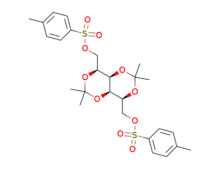 4S,8R,9R,10S-2,2',6,6'-tetramethyl-4,8-bis(p-tolylsulphonyloxymethyl)-1,3,5,7-tetraoxadecalin