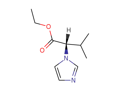 (S)-2-(1-imidazolyl)-3-methylbutyricacidethylester
