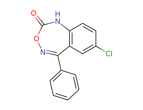 7-Chlor-5-phenyl-3,1,4-benzoxadiazepin-2(1H)-on