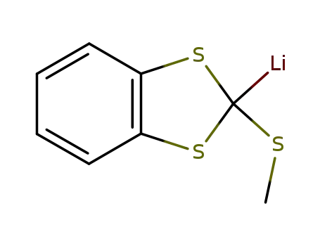 Lithium, [2-(methylthio)-1,3-benzodithiol-2-yl]-