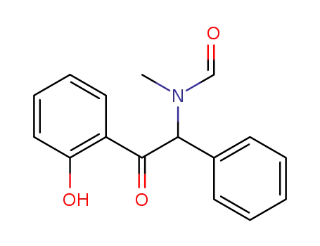 N-[2-(2-Hydroxy-phenyl)-2-oxo-1-phenyl-ethyl]-N-methyl-formamide