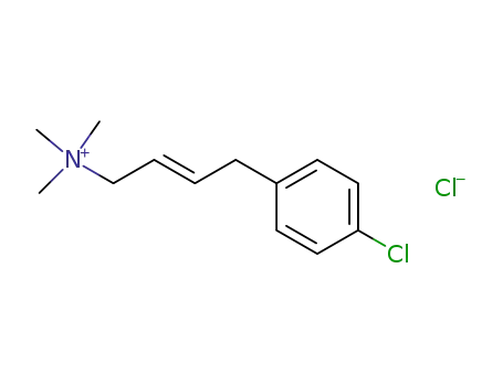 (E)-4-(4-chlorophenyl)-N,N,N-trimethyl-2-butenaminium chloride