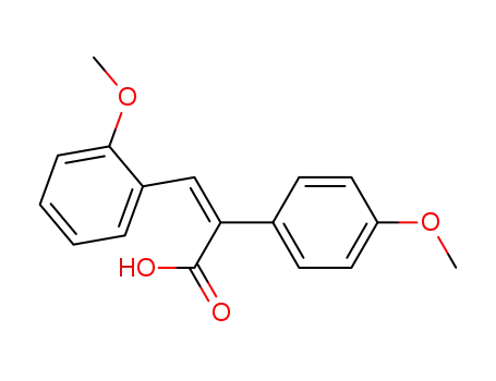 (Z)-2-methoxy-α-(4-methoxyphenyl)cinnamic acid