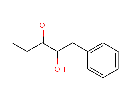 2-hydroxy-1-phenyl-3-pentanone
