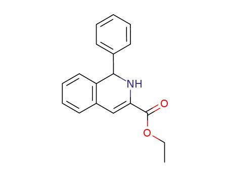 ethyl 1,2-dihydro-1-phenylisoquinoline-3-carboxylate