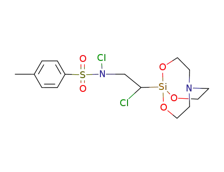 C<sub>15</sub>H<sub>22</sub>Cl<sub>2</sub>N<sub>2</sub>O<sub>5</sub>SSi