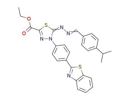 C<sub>28</sub>H<sub>25</sub>N<sub>5</sub>O<sub>2</sub>S<sub>2</sub>