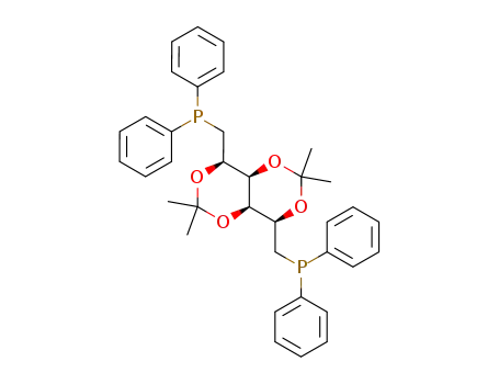 4R,8S,9S,10R-2,2',6,6'-tetramethyl-4,8-bis(diphenylphosphinomethyl)-1,3,5,7-tetraoxadecalin