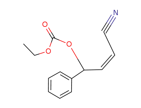 (Z)-(3-Cyan-1-phenyl-2-propenyl)-ethyl-carbonat
