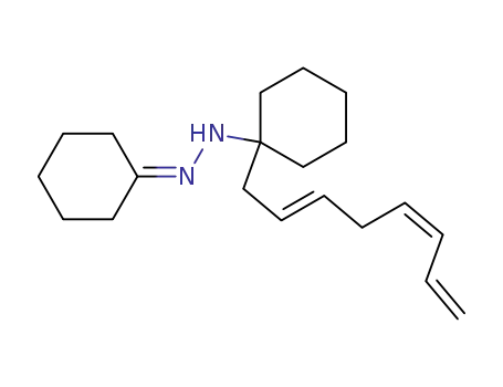 N-Cyclohexylidene-N'-[((2E,5Z)-1-octa-2,5,7-trienyl)-cyclohexyl]-hydrazine
