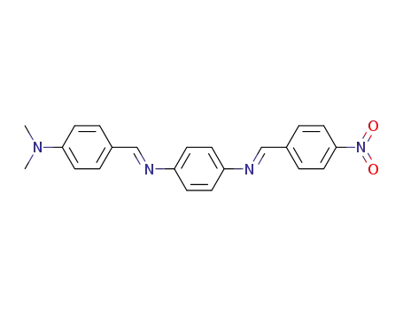 1,4-Benzenediamine,
N-[[4-(dimethylamino)phenyl]methylene]-N'-[(4-nitrophenyl)methylene]-