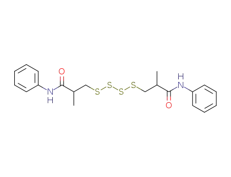 C<sub>20</sub>H<sub>24</sub>N<sub>2</sub>O<sub>2</sub>S<sub>4</sub>