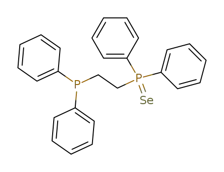 Molecular Structure of 66128-14-1 (Phosphine selenide, [2-(diphenylphosphino)ethyl]diphenyl-)