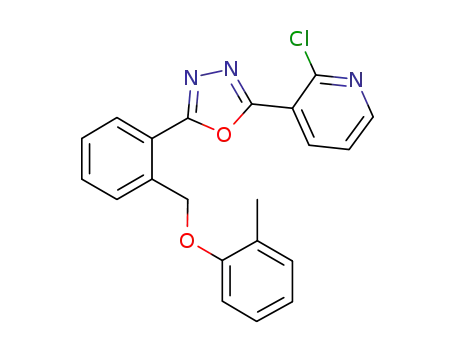 C<sub>21</sub>H<sub>16</sub>ClN<sub>3</sub>O<sub>2</sub>