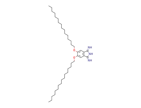 5,6-Bis-hexadecyloxy-isoindole-1,3-diylidenediamine