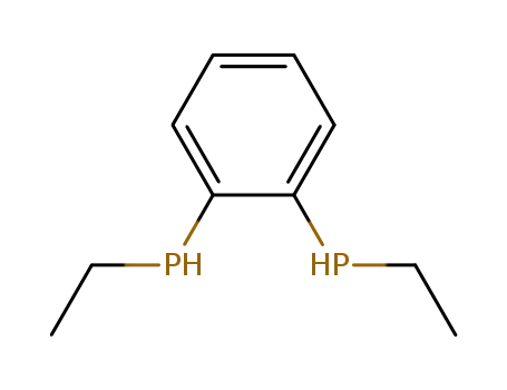 Molecular Structure of 96284-00-3 (Phosphine, 1,2-phenylenebis[ethyl-)