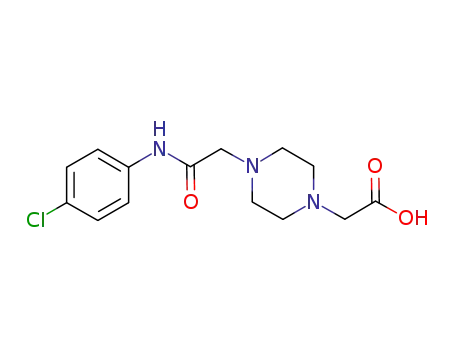 C<sub>14</sub>H<sub>18</sub>ClN<sub>3</sub>O<sub>3</sub>